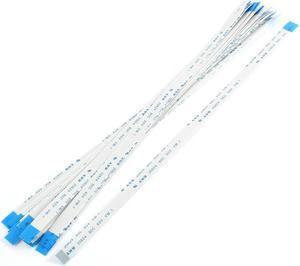 Unique Bargains 20Pcs 0.5mm Pitch 12 Pin AWM 20624 80C 60V VW-1 Flexible Flat Cable FFC 200mm