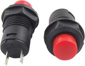 5Pcs x Momentary Dash N/O Push-Button Switch Car/Boat/Truck 3A / 125V; 1.5A / 250V 5Pcs x Momentary Dash N/O Push-Button Switch Car/Boat/Truck 3A / 125V; 1.5A / 250V