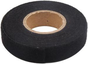 Velvet Cloth Self Adhesive Tape Roll Black for Car Door Rear Trunk