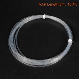 1mm ID 2mm OD PTFE Tubing Tube Pipe 5 Meter 16.4ft Lengh For 3D Printer RepRap