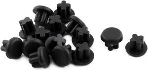 Cell Phone Rubber Anti Dust 3.5mm Earphone Jack Ear Cover Stopper Cap 15pcs