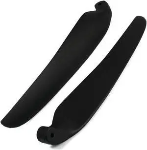 Pair Plastic Folding Propeller Vanes 12x6 305mmx153mm for RC Airplane