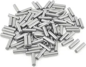 Unique Bargains 100 Pcs 3.6mm x 15.8mm Parallel Dowel Pins Fasten Elements