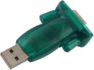 Unique Bargains USB 2.0 to RS232 Serial DB9 9 Pin Connector Adapter w USB Cable