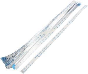 Unique Bargains 20Pcs 0.5mm Pitch 12 Pin AWM 80C 60V VW-1 Flexible Flat Cable FFC FPC 200mm