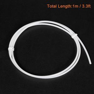 1.6mm ID 3.2mm OD PTFE Tubing Tube 1 Meter 3.3ft Lengh For 3D Printer RepRap