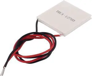 TEC1-12703 3A 12V 27W 40x40x4mm Thermoelectric Cooler Peltier Plate Module