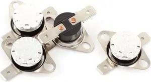 4PCS KSD301 130C 266F NC Thermostat Temperature Thermal Control Switch