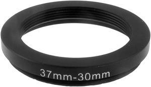 Camera Parts 37mm-30mm Lens Filter Step Down Ring Adapter Black