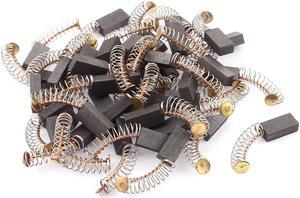 12mm x 6mm x 4mm Motor Carbon Brushes 40 Pcs for Generic Electric Motor