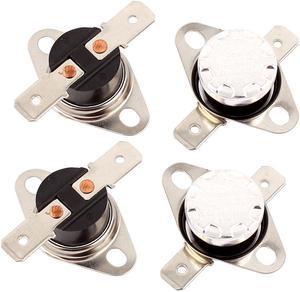 Unique Bargains 4PCS KSD301 40C 104F NC Thermostat Temperature Thermal Control Switch