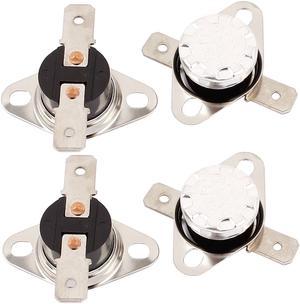 4PCS KSD301 90C 194F NC Thermostat Temperature Thermal Control Switch