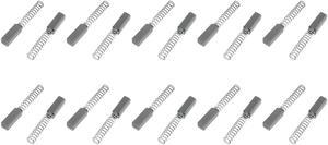 Unique Bargains Electric Drill Replacement 7/16" x 5/32" x 5/32" Carbon Brushes 10 Pcs