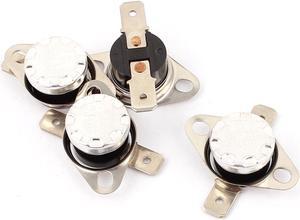 4PCS KSD301 120C 248F NC Thermostat Temperature Thermal Control Switch