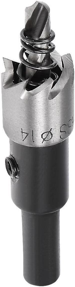 14mm HSS Drill Bit Hole Saw Cutter for Metal Alloy Wood