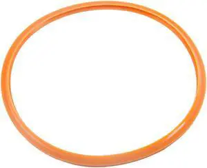 Pressure Cooker Sealing Ring, 18cm Silicone Rubber Gasket Sealing Ring for Pressure Cookers