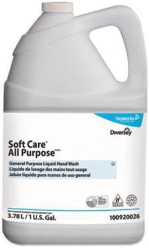 Soft Care Fresh Lemon Tea,  Liquid,  Hand Soap,  1 gal.,  Jug,  Soft Care,  PK 4