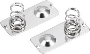 20 Pcs AAA Battery Negative to Positive Conversion Spring Contact Nickeling Plate 21mmx9mm