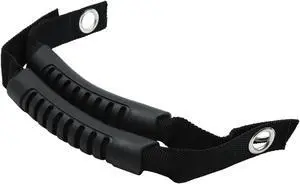 Car Rear Seat Grab Handle for Jeep Wrangler 2007-2018 - Black 2pcs