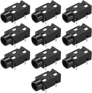 3.5 mm Audio Jack Connector PCB Mount Female Socket 3Pin  PJ-320 10pcs