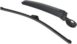 Rear Windshield Wiper Blade Arm Set for 02-10 VW Touareg