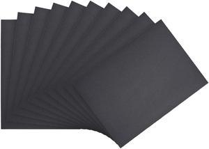 320 Grits Wet Dry Sandpaper, 11 x 9" Waterproof Sandpaper Sheets Silicon Carbide 10pcs