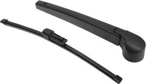 Rear Windshield Wiper Blade Arm Set for 13-19 VW Golf Volkswagen MK7