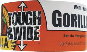GORILLA GLUE CO 25yd Tough & Wide Tape 6025302 GORILLA GLUE CO 25yd Tough & Wide Tape 6025302