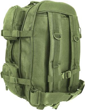 Every Day Carry Tactical Barrage Bag Day Pack Backpack with Molle Webbing - Olive Green