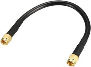 Antenna Extension Cable SMA Male to SMA Male Coaxial Cable RG58 50 Ohm 8 Inch