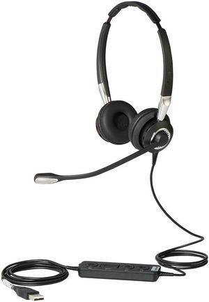 Jabra Biz 2400 II USB Duo BT MS Wired Headset