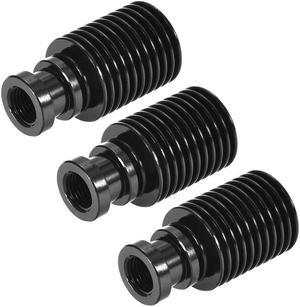 Heatsink for 3D Printers Fit for 1.75mm and 3.00mm, for V6 Heatbreak Black 3pcs