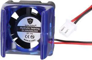 V6 Cooling Fan DC 24V for 3D Printer Extruder Hotend