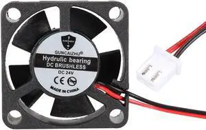 30mmx30mmx10mm Cooling Fan DC 24V for 3D Printer Extruder Hotend 2pcs