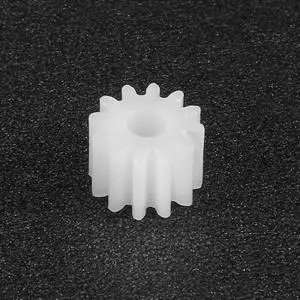 10Pcs 123A Plastic Gear Accessories with 12 Teeth for DIY Car Robot Motor