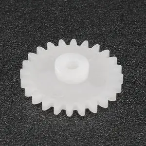 30Pcs 242A Plastic Gear Accessories with 24 Teeth for DIY Car Robot Motor