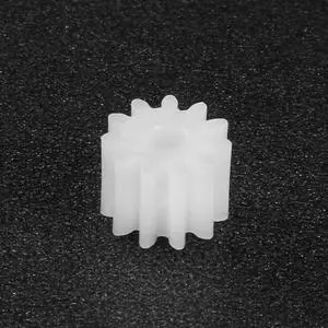 10Pcs 112A Plastic Gear Accessories with 11 Teeth for DIY Car Robot Motor