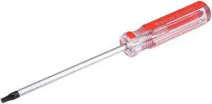 Magnetic T15 Torx Screwdriver with 4 Inch Cr-V Steel Shaft