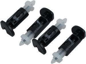 Unique Bargains4 x Mount Pins for Intel LGA 775 Socket Cooler Fan Heatsink