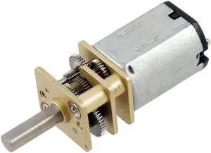 30 RPM DC 6V 2.5KG Micro Gear Box Speed Reducing Motor
