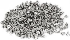 Computer PC Case 3.5" HDD Flat Phillips Head Hard Drive Screw 6#-32 UNC 400pcs