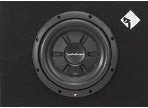 Rockford Fosgate R2S-1X10 Single 10" Loaded Subwoofer Enclosure 400W R2S1X10