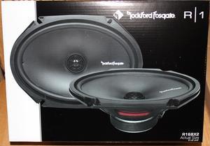 Rockford Fosgate R168X2 110 Watt 6" x 8" 2-Way Coaxial Car Audio Speakers 6"x8"