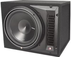 Rockford Fosgate P3-1X12 12" 1200W  Single Loaded Vented Subwoofer Sub Enclosure