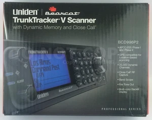 UNIDEN BCD996P2 DIGITAL MOBILE TRUNKTRACKER V SCANNER UNIDEN BCD996P2 DIGITAL MOBILE TRUNKTRACKER V SCANNER