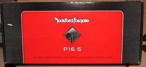 Rockford Fosgate P16-S 6" 2-Way PUNCH Component Car Stereo Speakers System