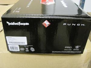 Rockford Fosgate PPS4-6 6.5" 200W 4-Ohm Impedance Mid-Range Car Speaker (Single)