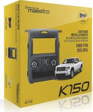 iDATALINK MAESTRO ADS KIT-K150 ADS-KIT-K150 RADIO INSTAL KIT 2010-2014 FORD F150
