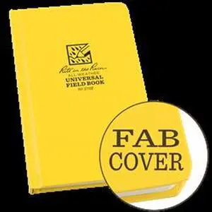 RITE IN THE RAIN- BOUND BOOK - Uni-Yellow