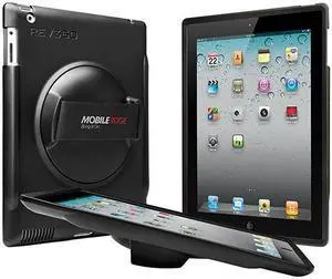 Rev360 Rotating iPad (Gen 2, 3 & 4) Case - Black